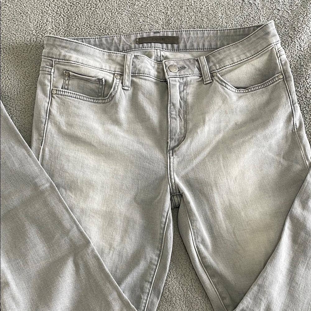 Joe's Jeans Women's Mid rise Skinny ankle Jeans - Light Gray